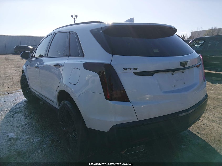 2017 Cadillac Xt5 Luxury