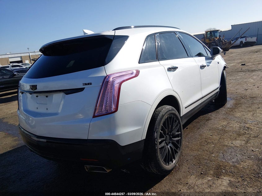 2017 Cadillac Xt5 Luxury