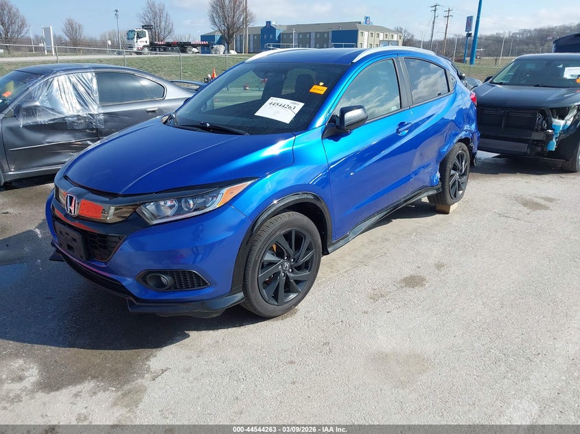 2021 Honda Hr-V Awd Sport 3CZRU6H12MM702443 photo 1
