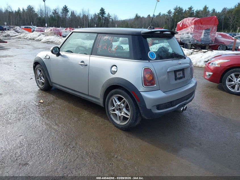 2008 Mini Cooper S