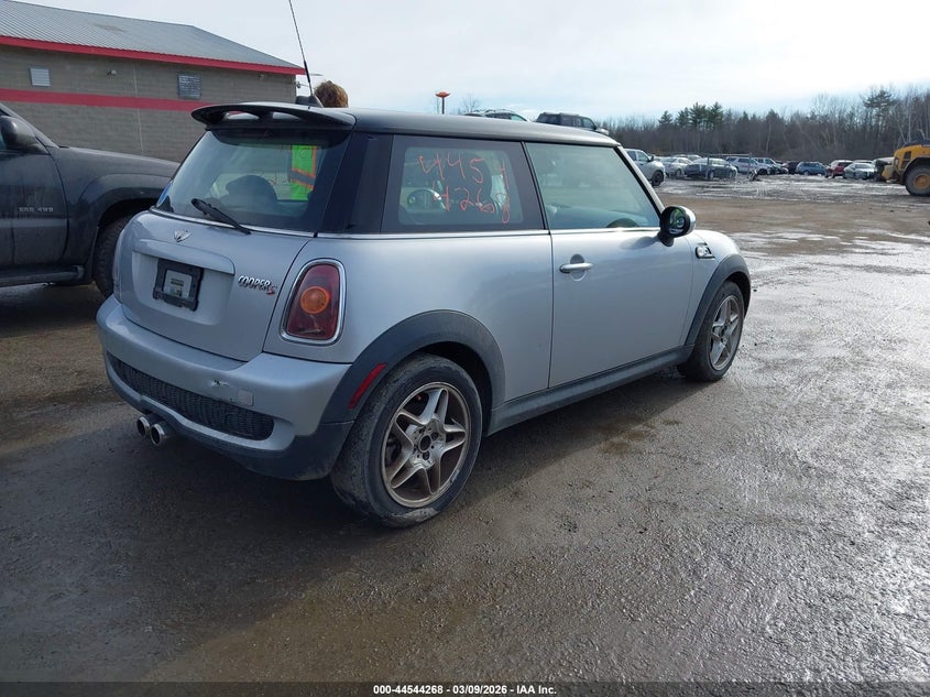 2008 Mini Cooper S