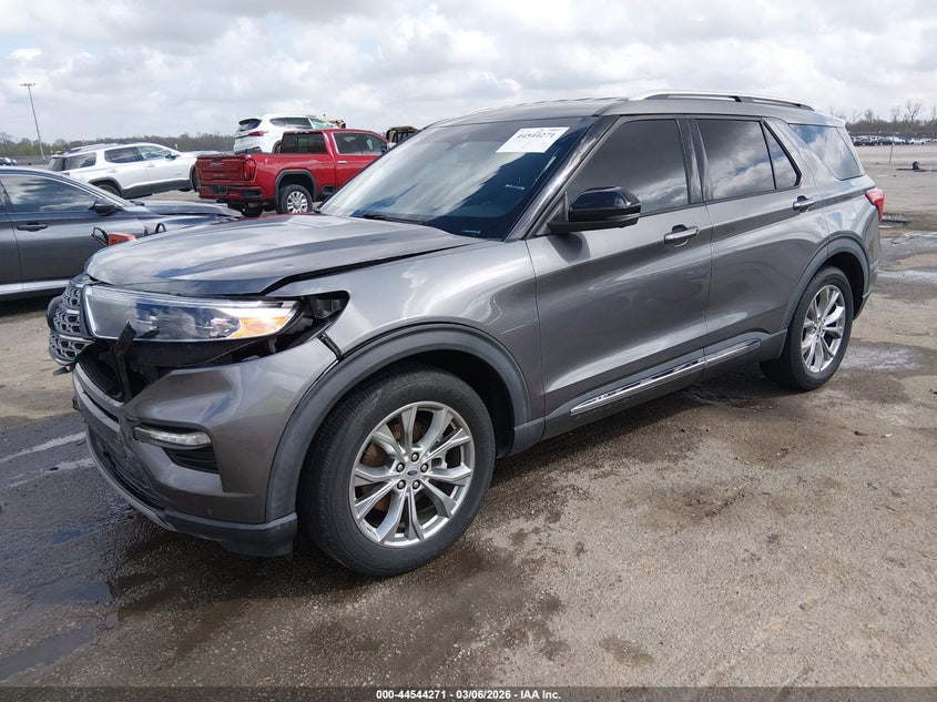 2021 Ford Explorer Limited