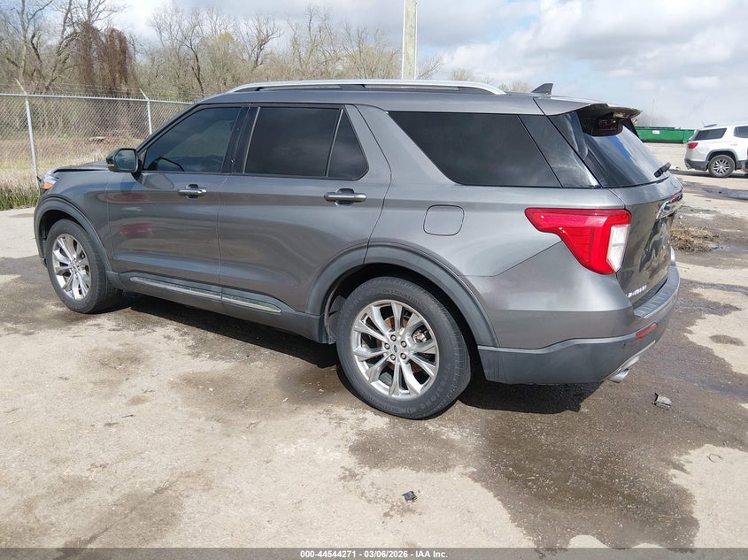 2021 Ford Explorer Limited