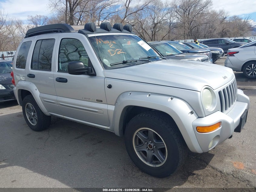 2003 Jeep Liberty Renegade