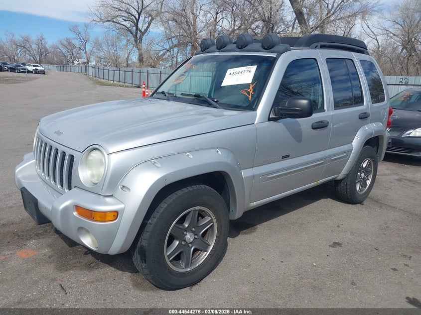 2003 Jeep Liberty Renegade