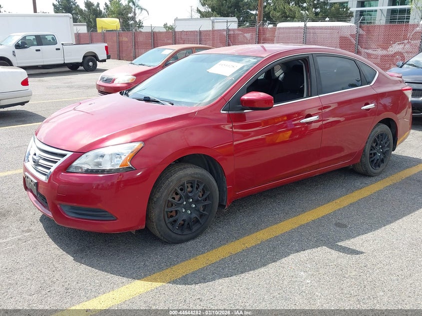 2014 Nissan Sentra Sv