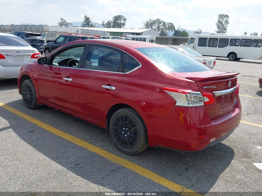 2014 Nissan Sentra Sv