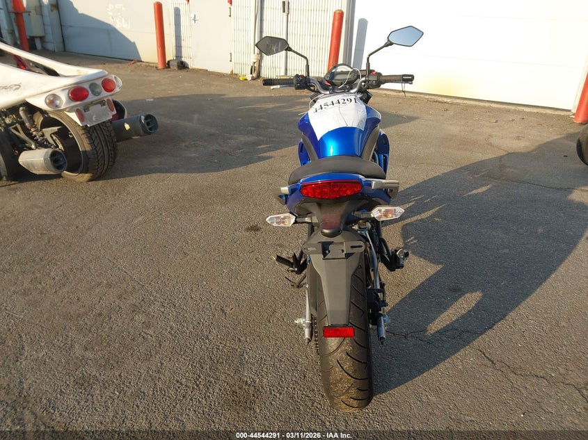 2009 Kawasaki Er650 C VIN: JKAEREC179DA30581 Lot: 44544291