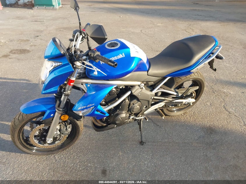 2009 Kawasaki Er650 C VIN: JKAEREC179DA30581 Lot: 44544291