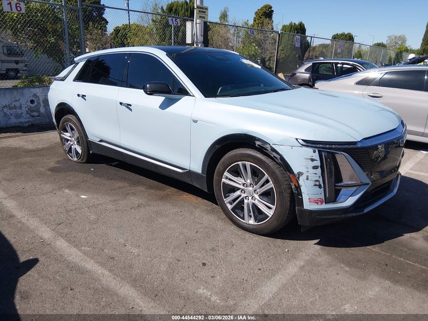 1GYKPMRK6RZ104575 CADILLAC LYRIQ Photo 1