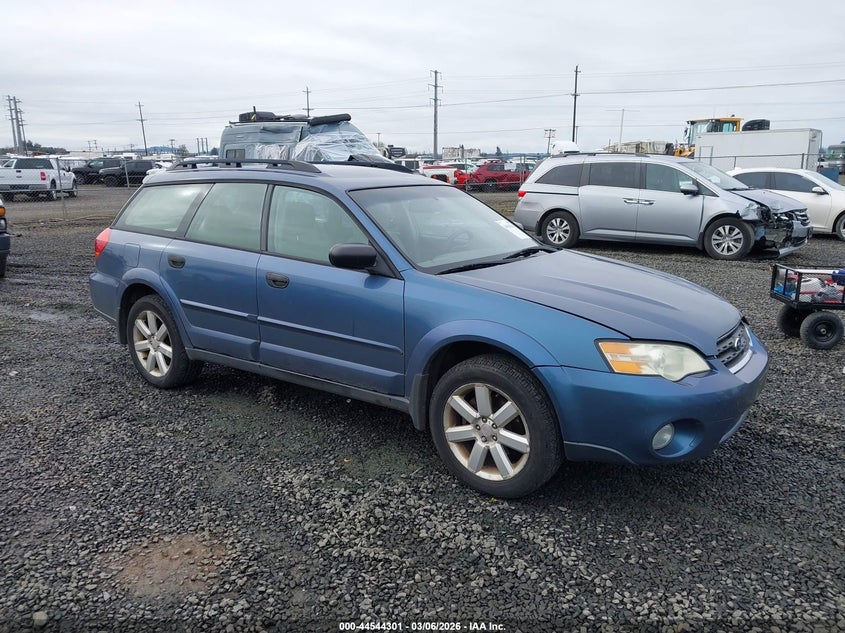 2006 Subaru Outback 2.5I