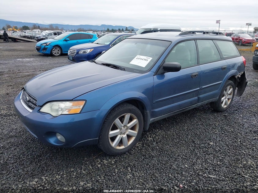 2006 Subaru Outback 2.5I