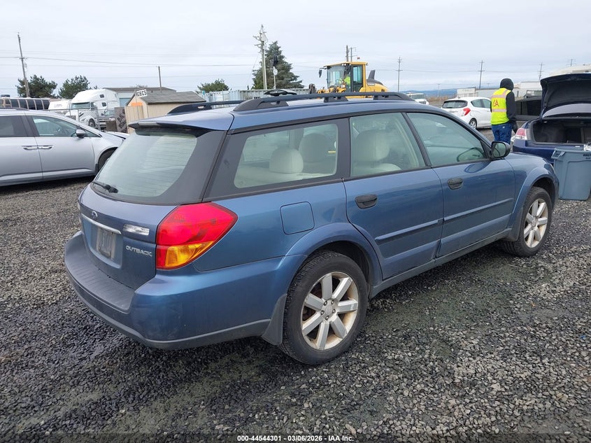 2006 Subaru Outback 2.5I