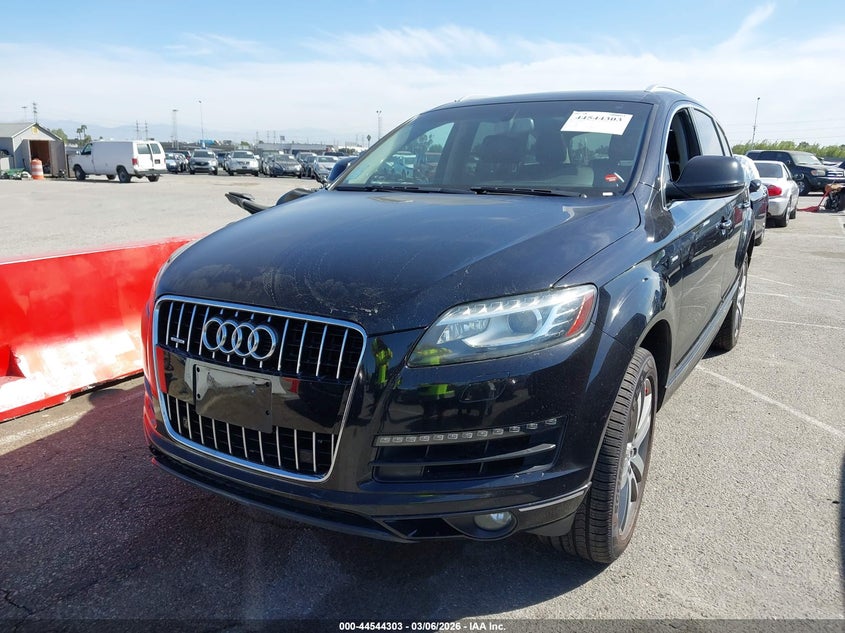 2014 Audi Q7 3.0T Premium