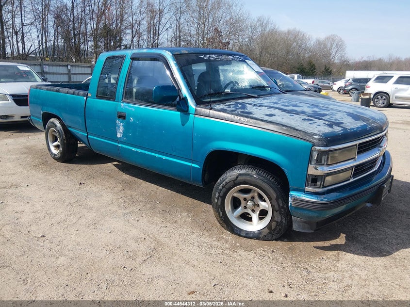 1992 CHEVROLET GMT-400 C1500
