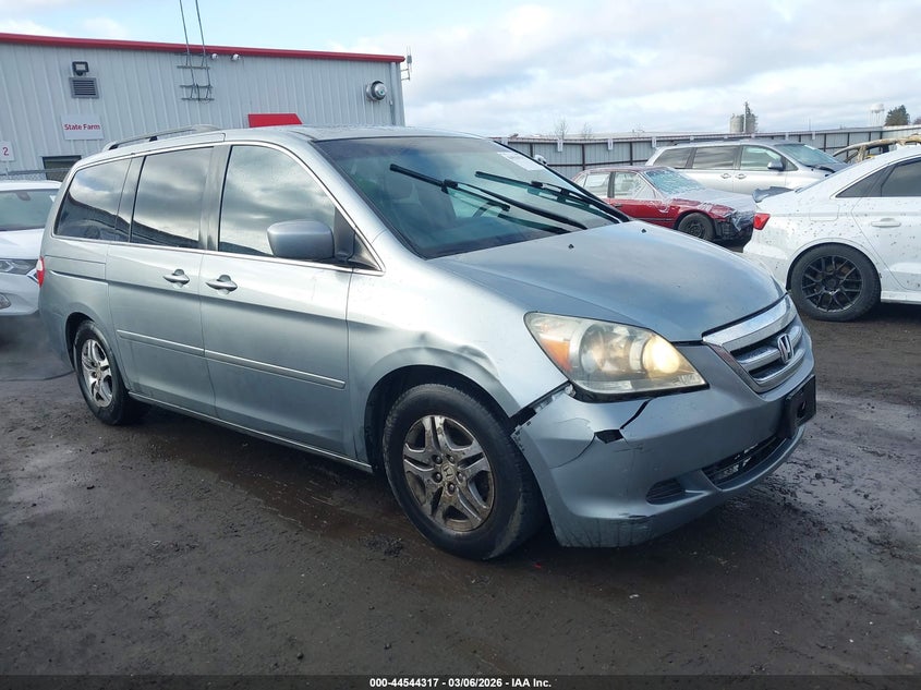 2007 Honda Odyssey Ex-L