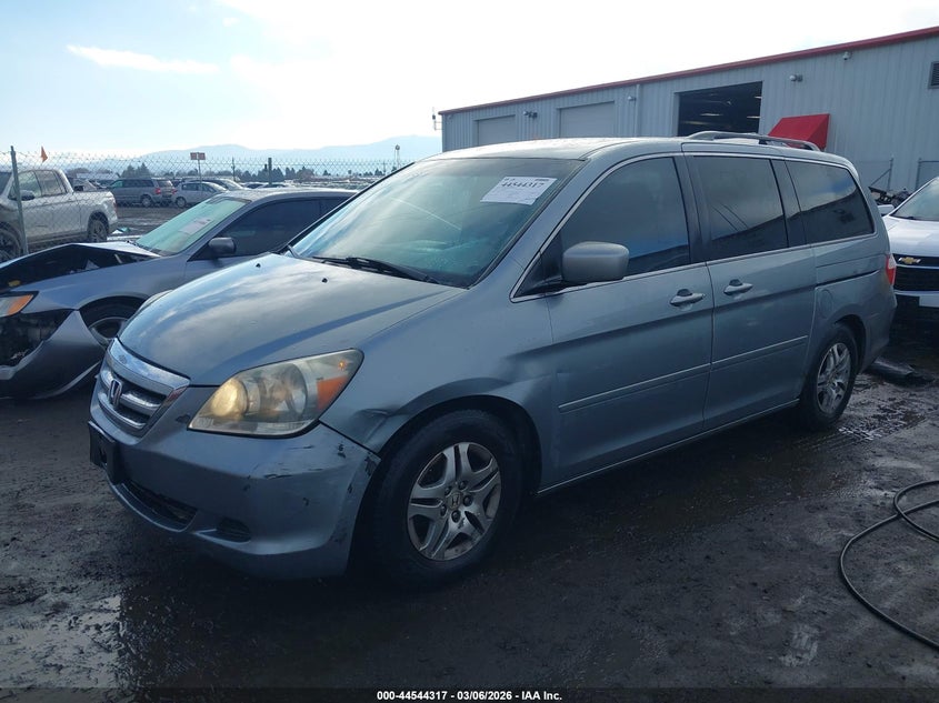 2007 Honda Odyssey Ex-L