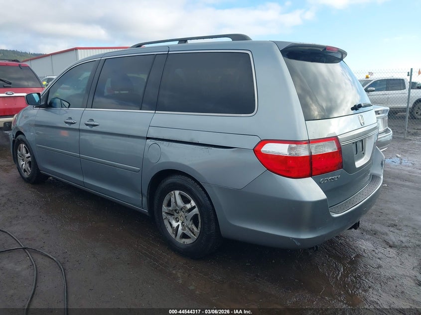 2007 Honda Odyssey Ex-L