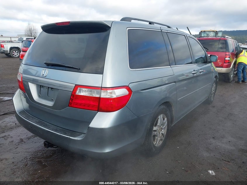 2007 Honda Odyssey Ex-L