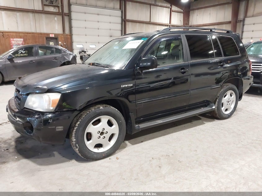 2006 Toyota Highlander Limited V6