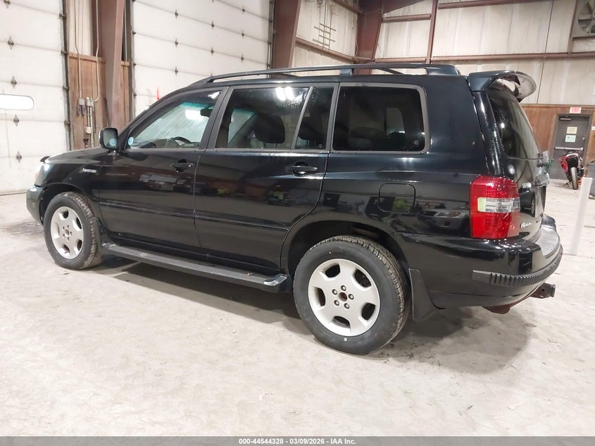 2006 Toyota Highlander Limited V6