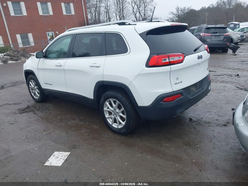2017 Jeep Cherokee Latitude 4X4