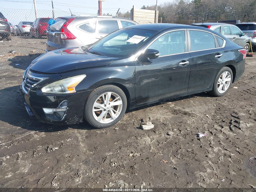 2014 Nissan Altima 2.5 Sl