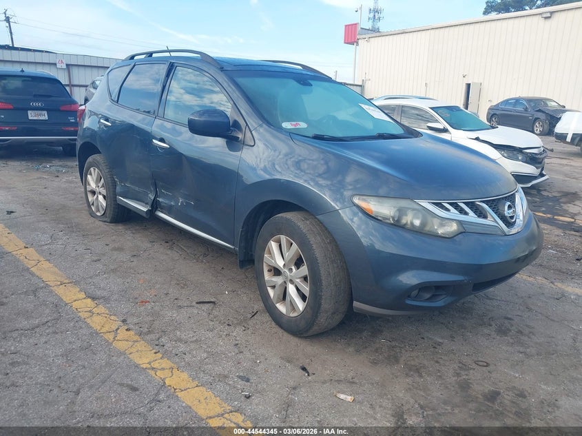2014 Nissan Murano Sl