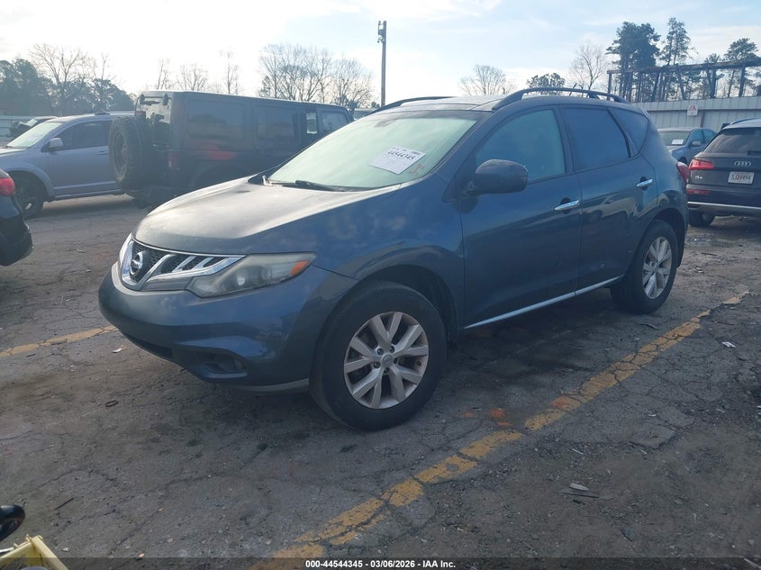 2014 Nissan Murano Sl