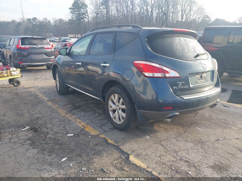 2014 Nissan Murano Sl