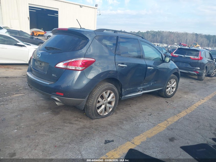 2014 Nissan Murano Sl