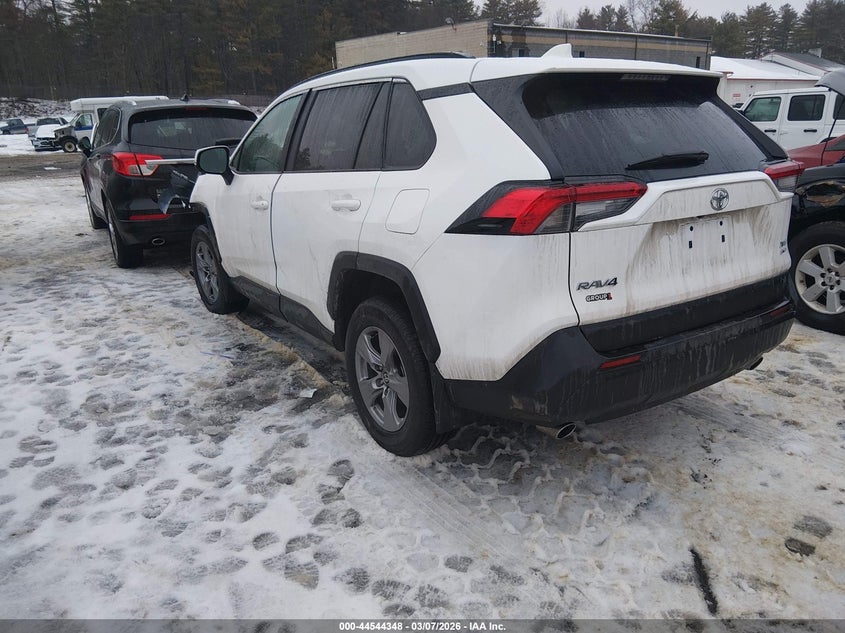 2025 Toyota Rav4 Xle