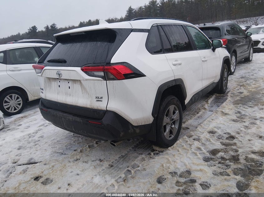 2025 Toyota Rav4 Xle