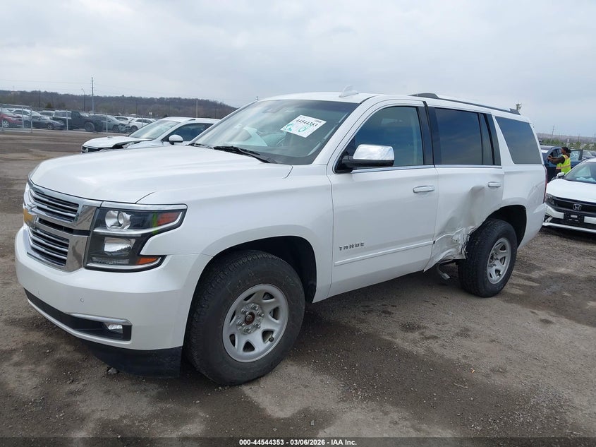 2017 Chevrolet Tahoe Premier