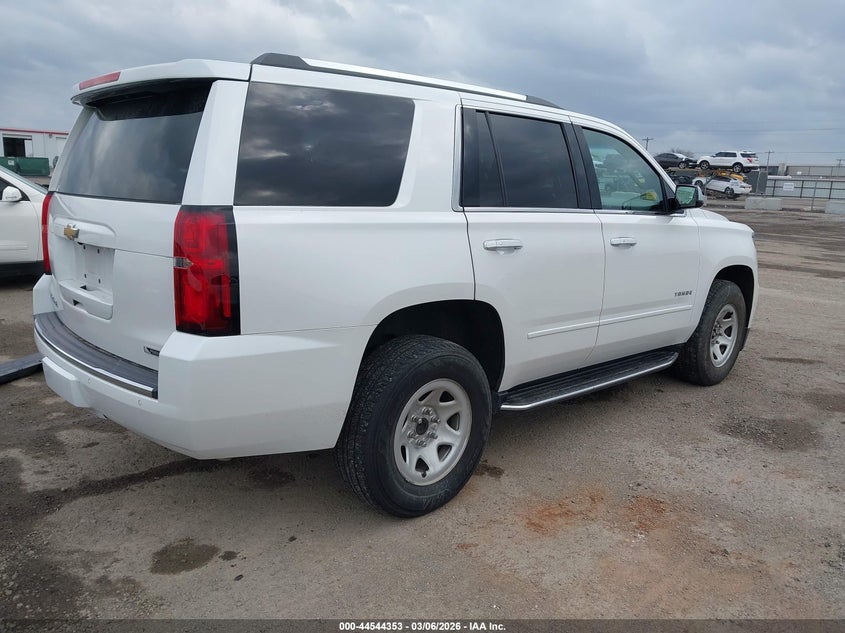 2017 Chevrolet Tahoe Premier