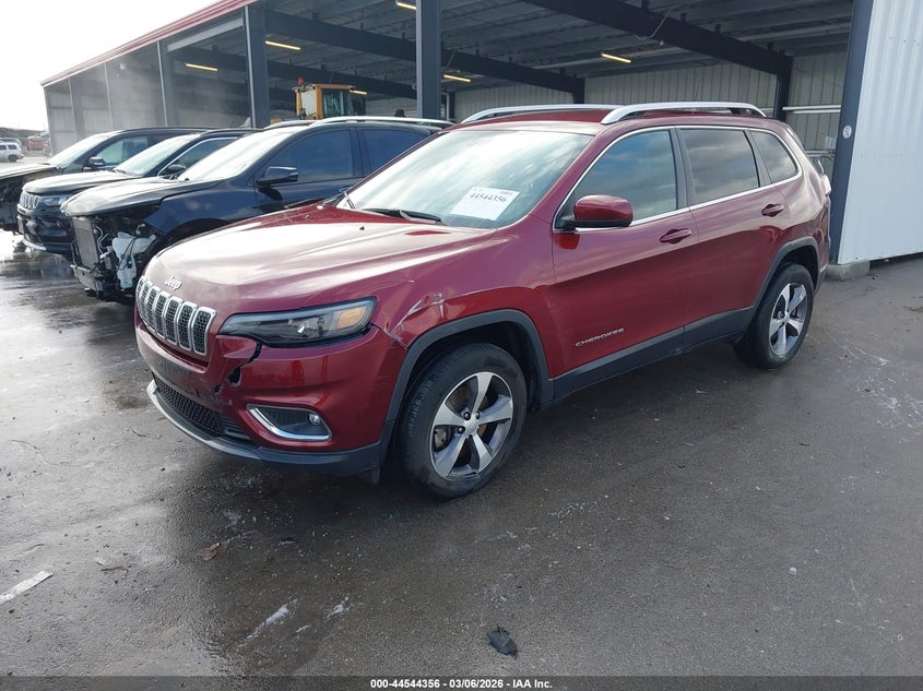 2020 Jeep Cherokee Limited 4X4