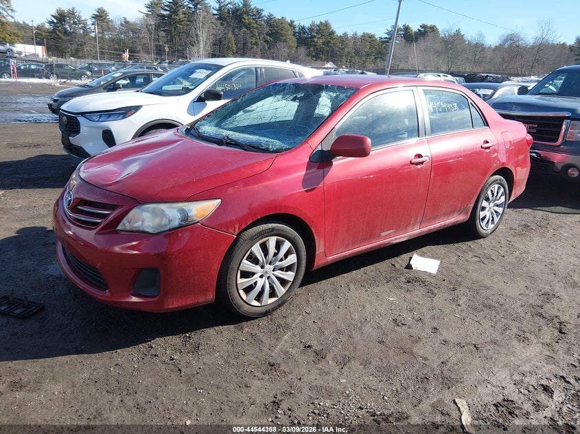 2013 Toyota Corolla Le