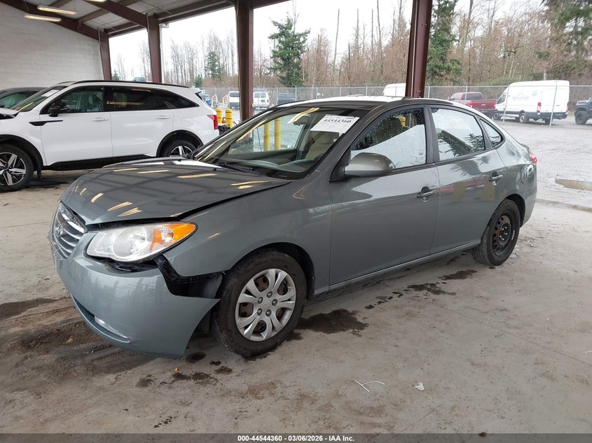 2010 Hyundai Elantra Gls