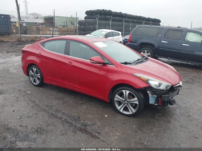 2014 Hyundai Elantra Sport