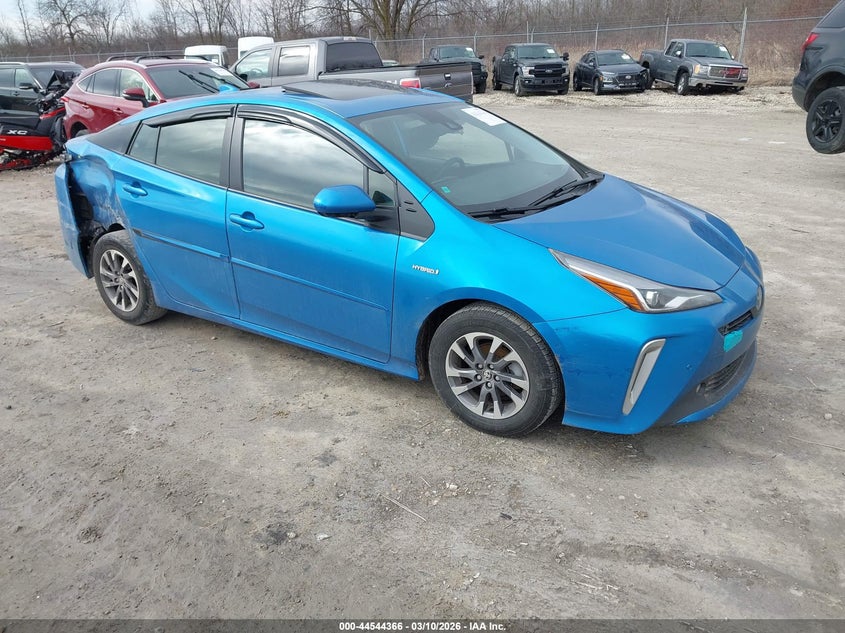 2022 TOYOTA PRIUS LIMITED