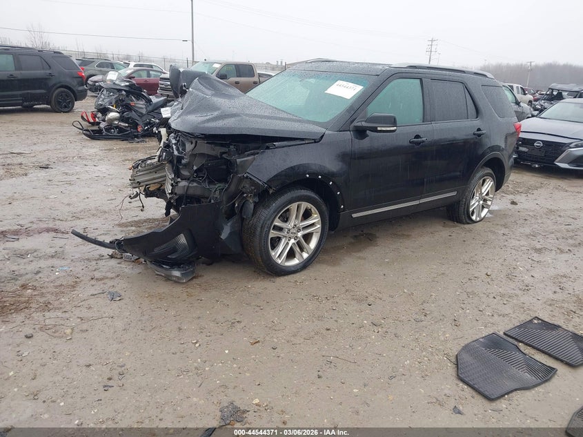 2016 Ford Explorer Xlt