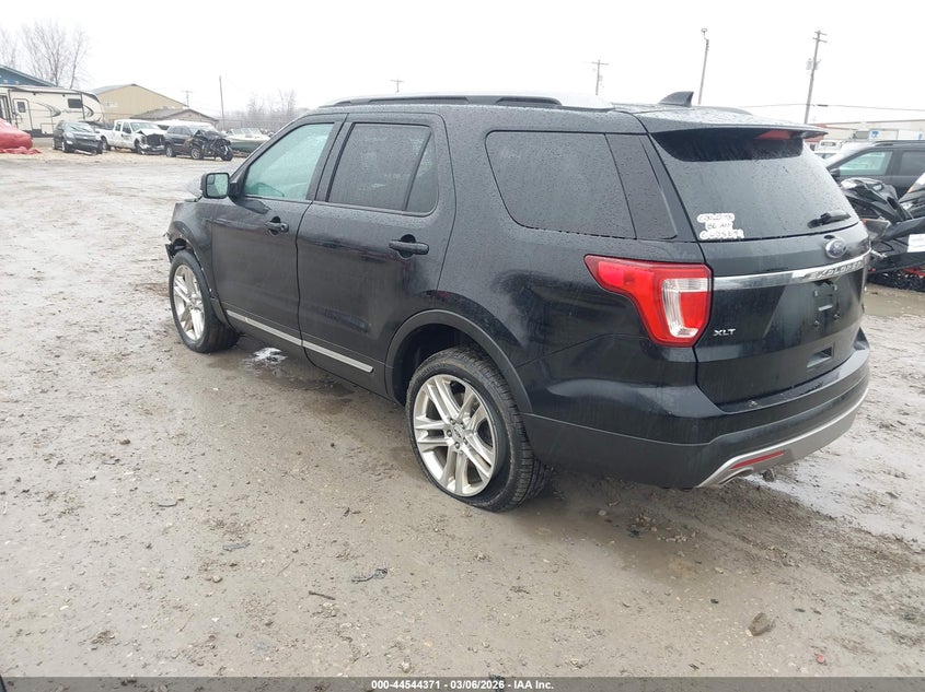 2016 Ford Explorer Xlt