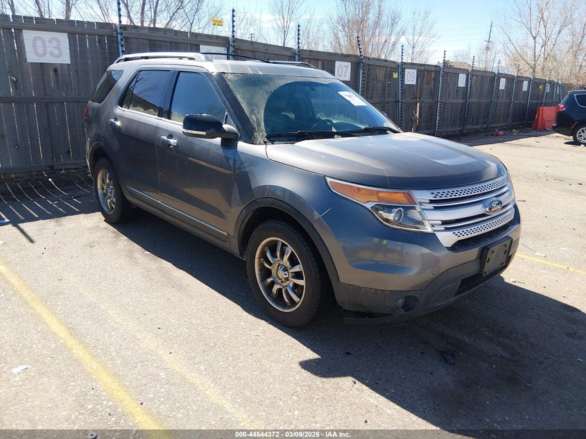 2014 Ford Explorer Xlt