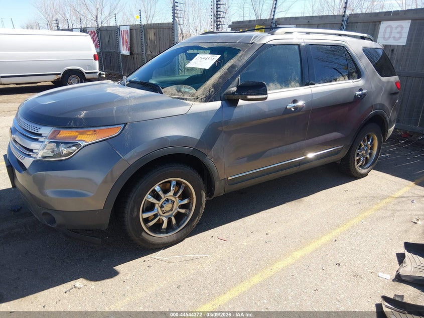 2014 Ford Explorer Xlt