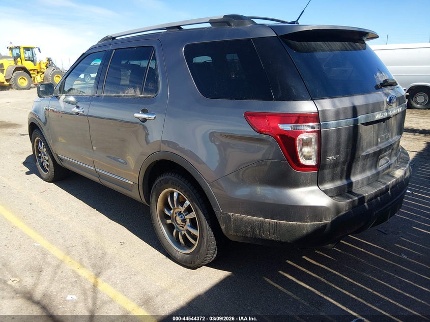 2014 Ford Explorer Xlt