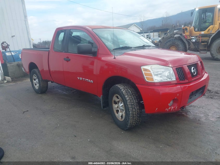 2006 Nissan Titan Xe