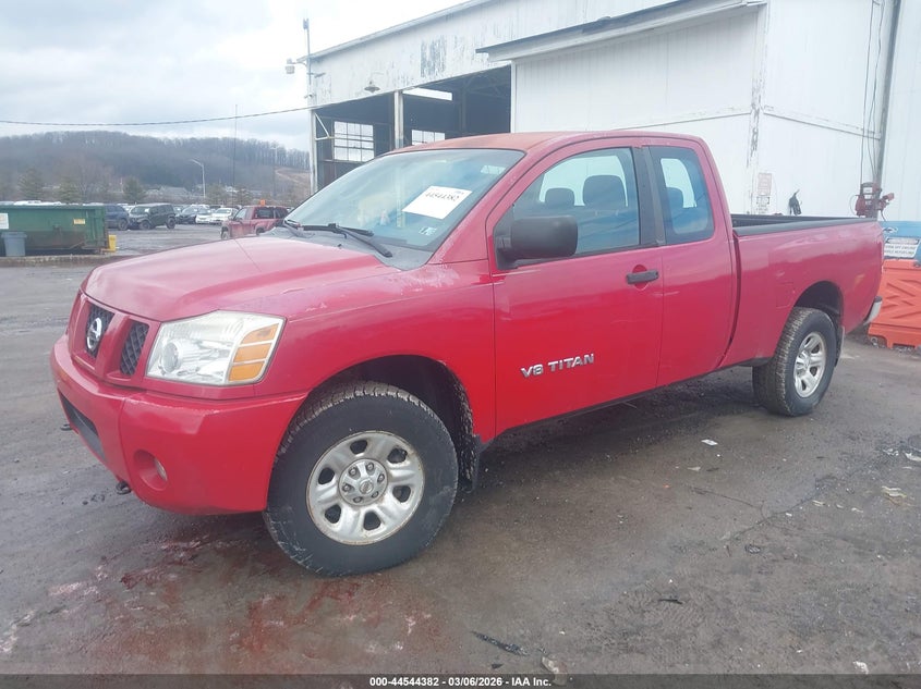 2006 Nissan Titan Xe