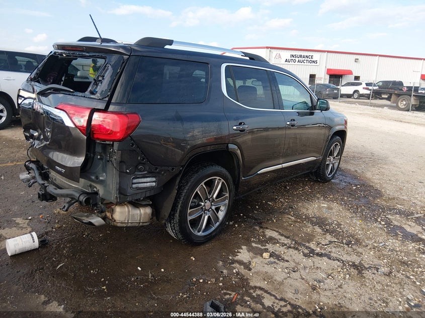Vin: 1gkknxls6hz137018, lot: 45041220, gmc acadia denali 20174