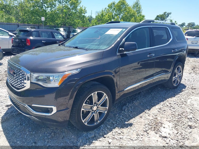Vin: 1gkknxls6hz137018, lot: 45041220, gmc acadia denali 20172
