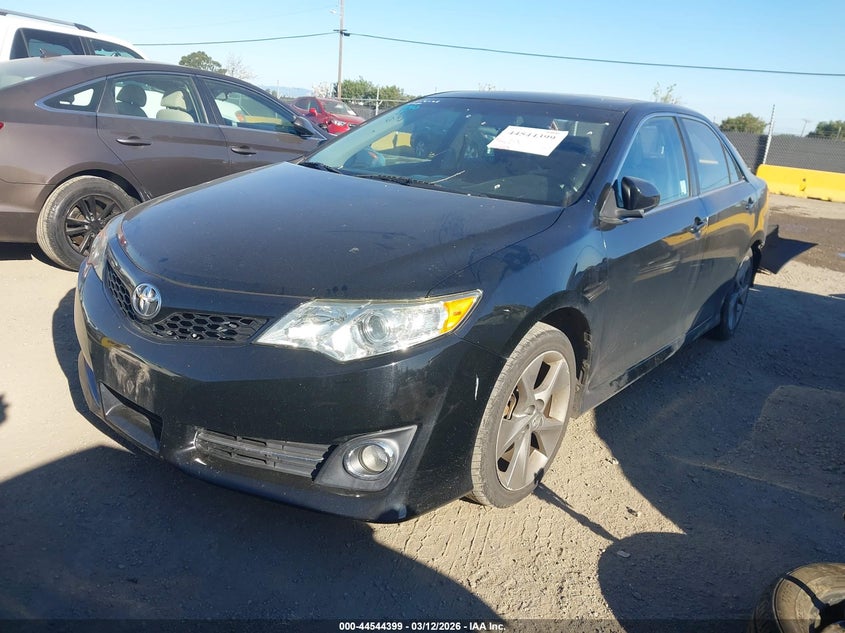 2014 Toyota Camry Se Sport